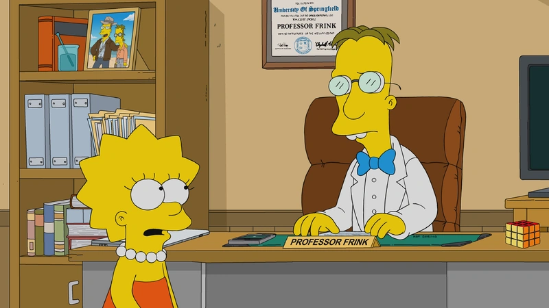Frink Computer FRINKCOIN - The Simpsons Memecoin | $FRINK